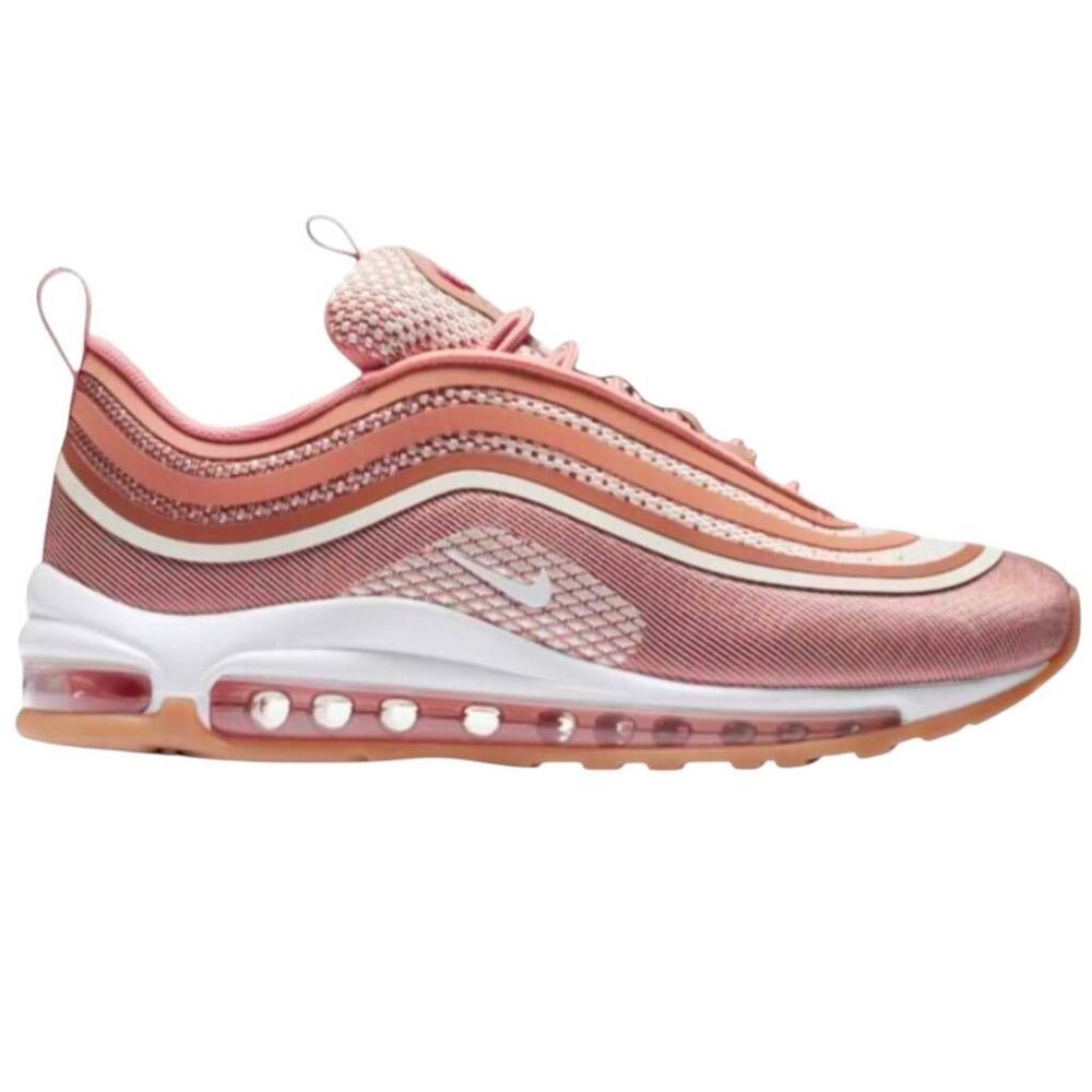 NIKE Air Max 97 Ultra 17 "Metallic Rose Gold' Running Shoes Size 8.5